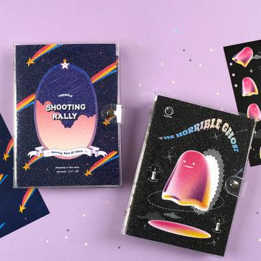 “开学买个好看的笔记本，我就会认真学习了”