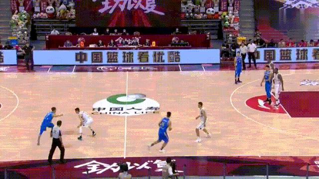 中国篮球历史最佳控卫陈江华,2006中国男篮vs美国陈江华三分