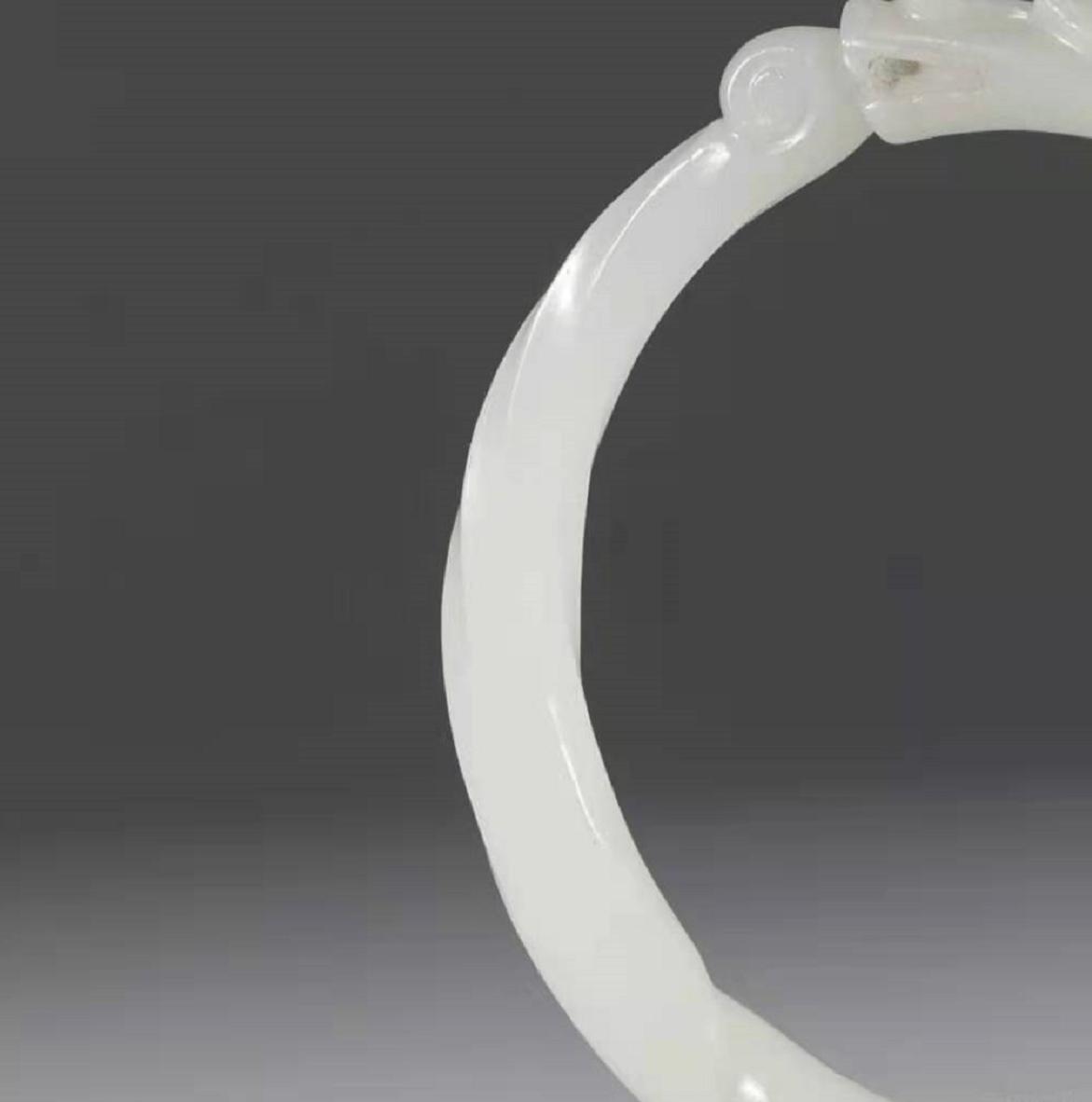 羊脂白玉手镯直播间第一名,糖色羊脂白玉手镯真实价格