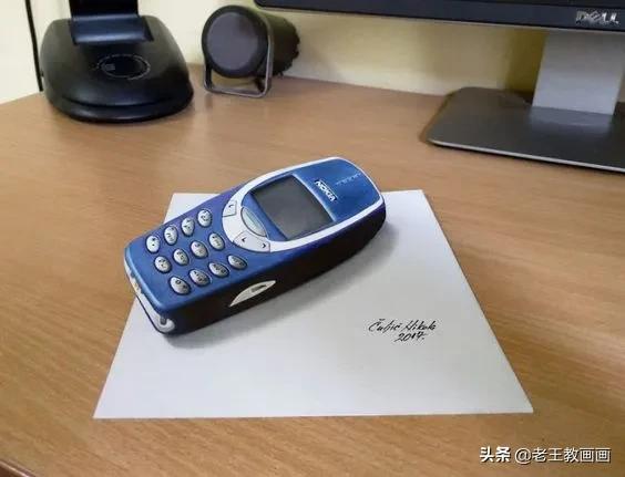 3d绘画基本常识,极其逼真的3d绘画