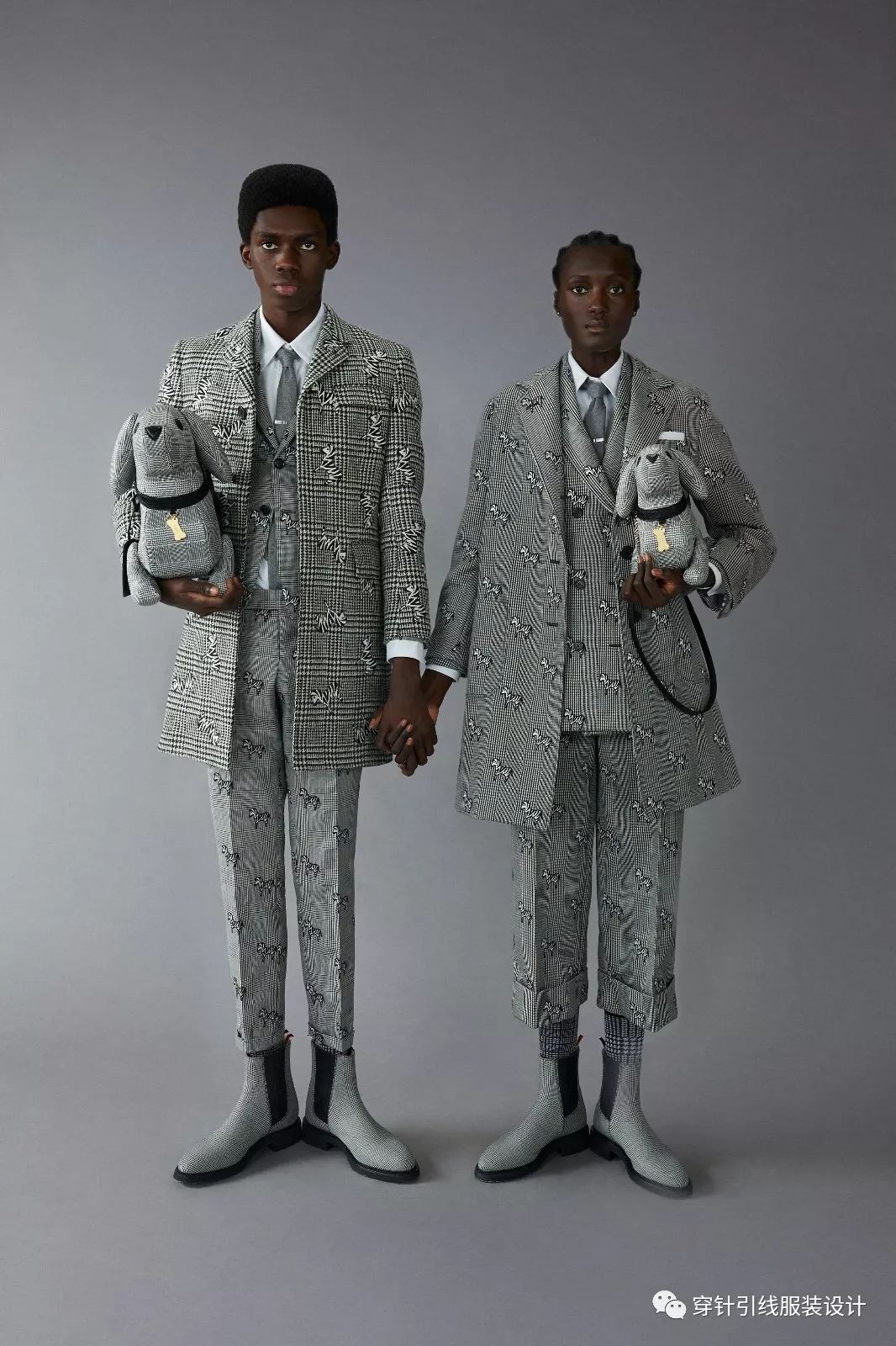 thombrowne2023ss早春水波纹系列,thombrowne2023春夏系列