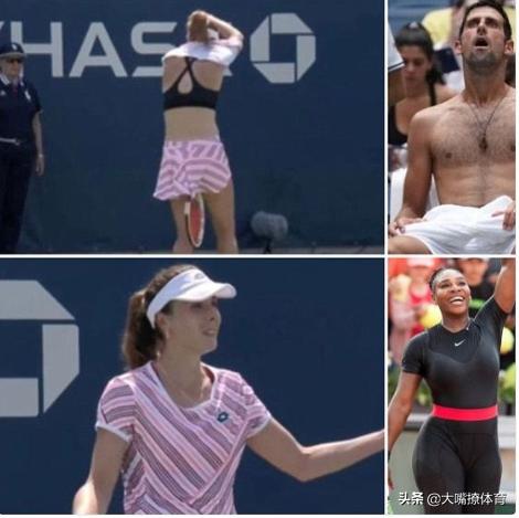 李梦场边换球衫就震惊了?这些姑娘庆祝胜利之举,你不得流鼻血?