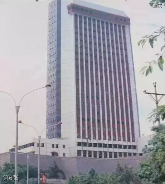 重庆老照片店,解放碑国泰广场到朝天门码头