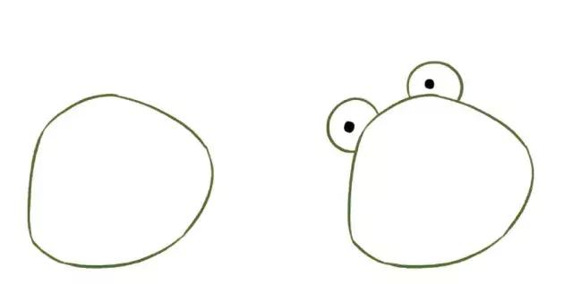 简笔画小动物100种可爱海底动物,6-12岁儿童绘画简笔画小动物