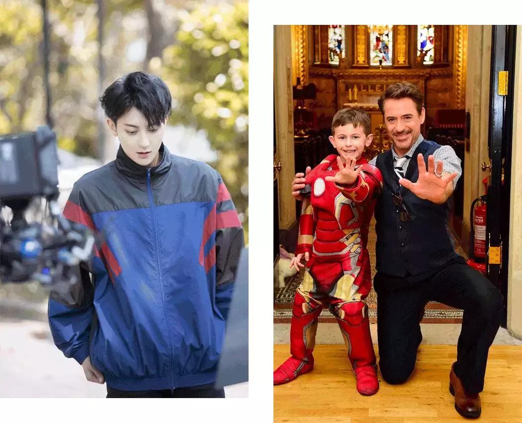 What|王俊凯和小罗伯特·唐尼是一个幼稚园毕业的??