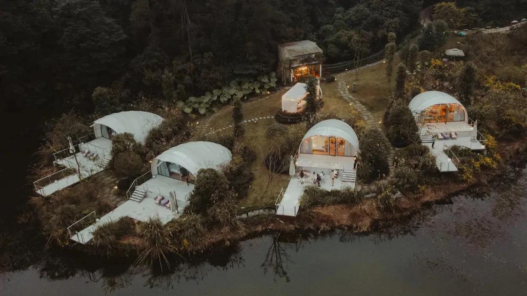 最新成都黄龙溪民宿包吃住一个月,成都周边游山中民宿