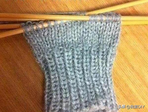简单易学的五指手套,单指五指手套编织教程