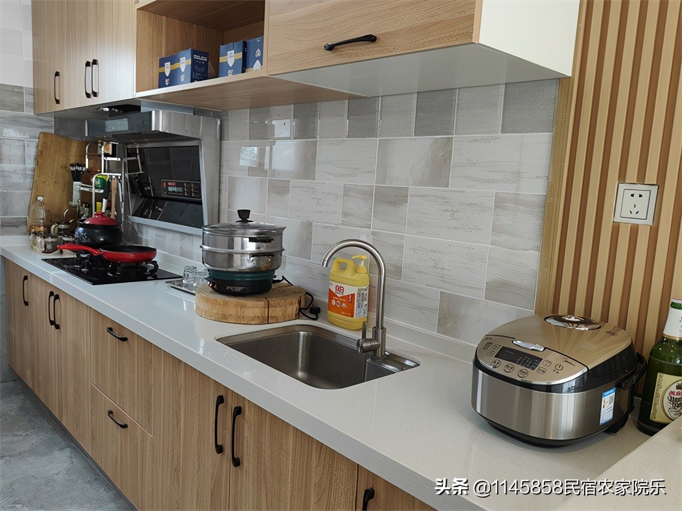 房山区风景好的民宿,十渡心悦院子