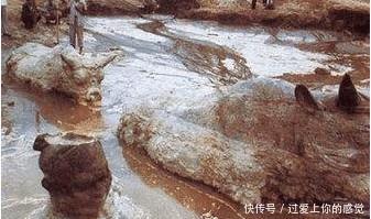 镇守千年的黄河大铁牛,黄河七十吨铁牛