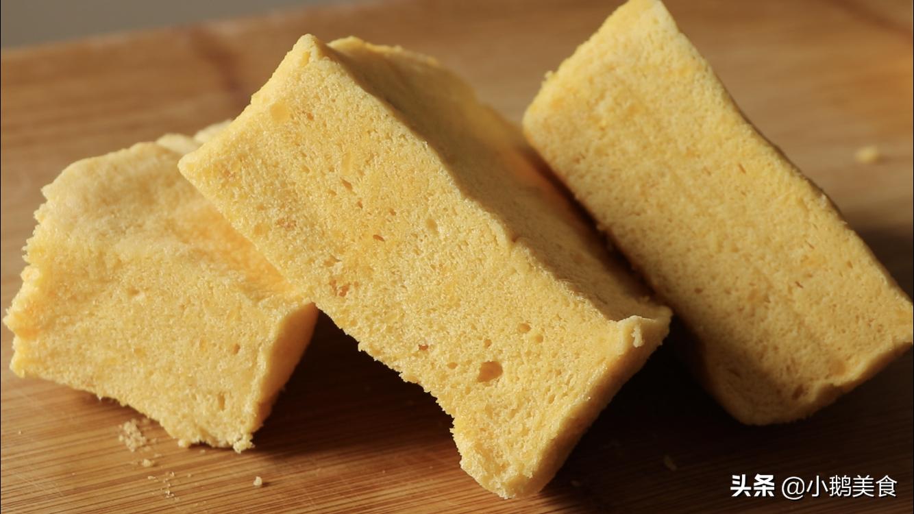 最简单蒸蛋糕宝宝辅食,给宝宝蒸蛋糕最简单的做法