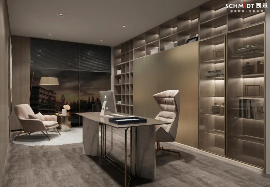 司米全屋定制工业风,法国司米全屋家居