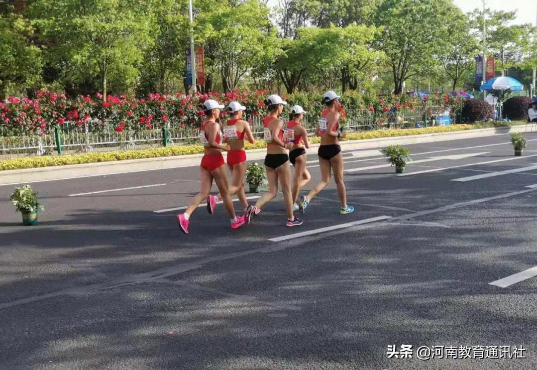 平顶山市田径项目喜获七张“第十四届全国运动会”决赛资格门票