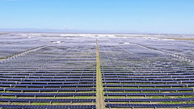 风光无限国家电投陕西,风光无限的黄河