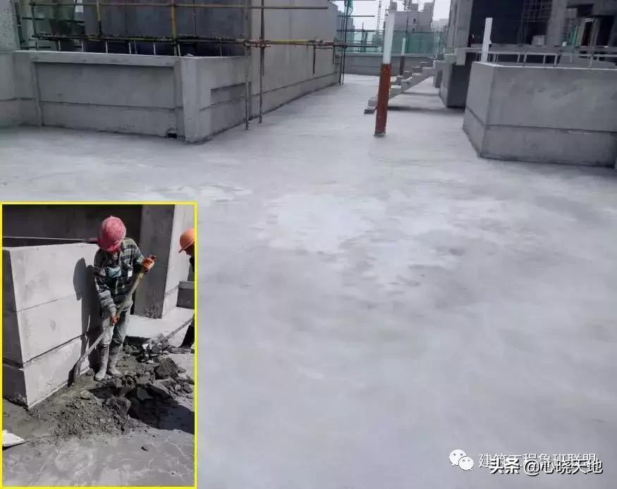 屋面防水施工正确做法,屋面防水的正确做法设计图