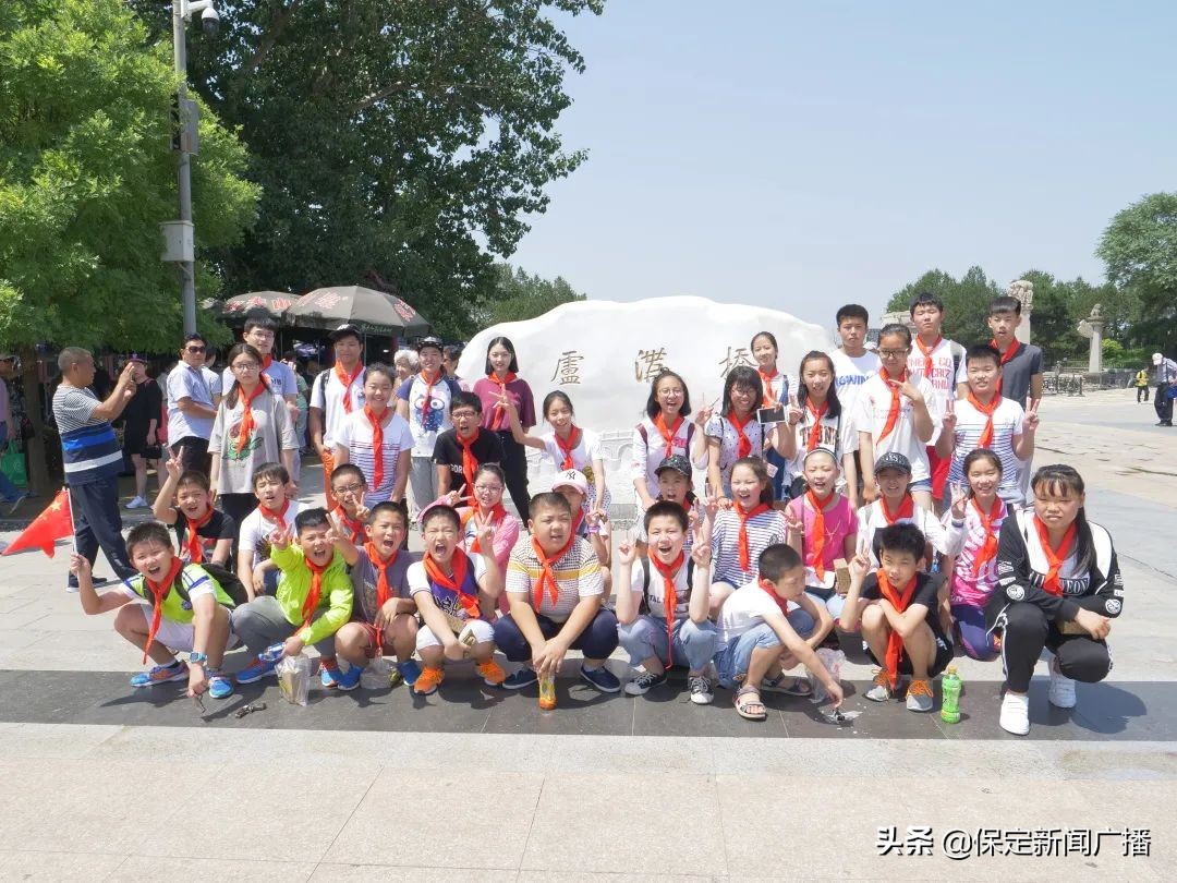 这，就是保定｜叁拾贰儿童友好城市