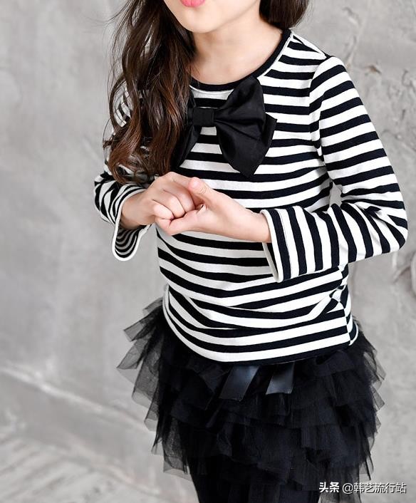 童装款式流行趋势调查,看好韩版童装的个性与活力