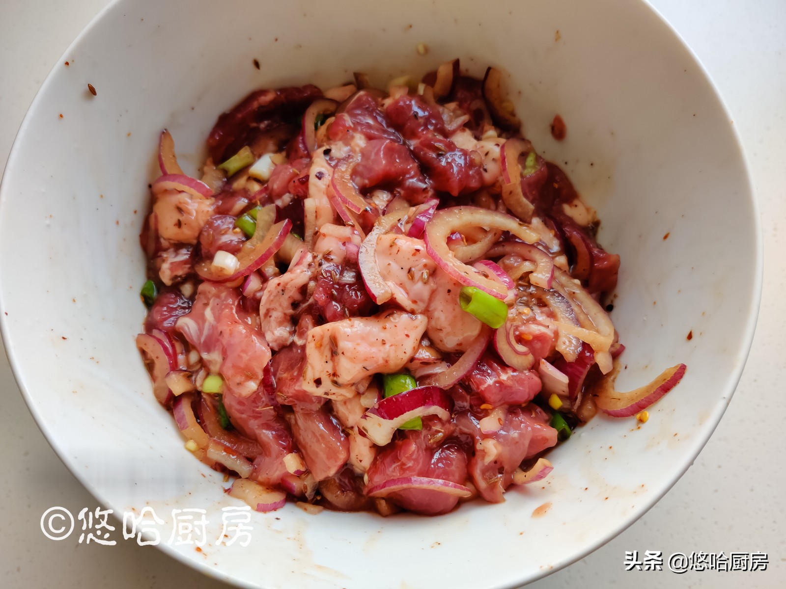 烤肉串怎么腌制羊肉,烤羊肉串如何腌制羊肉又嫩又好吃