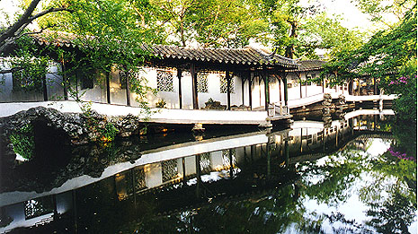 拙政园天下园林之母,苏州园林拙政园攻略