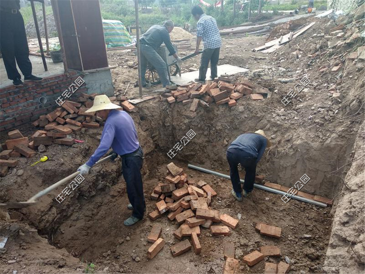 农村厕所三格一体化粪池的原理,农村三格化粪池工作原理视频