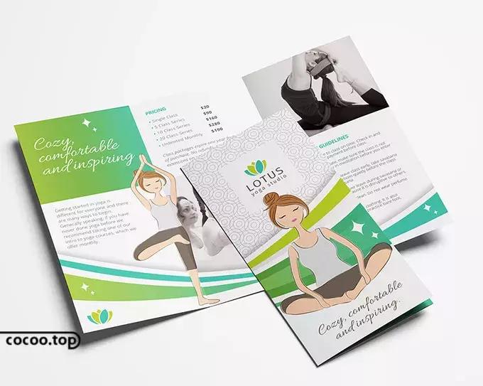 折三折页设计技巧,三折页设计怎么排版