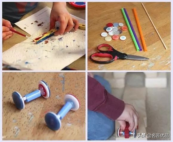 小班手工课制作小汽车,学校开展有趣的手工制作