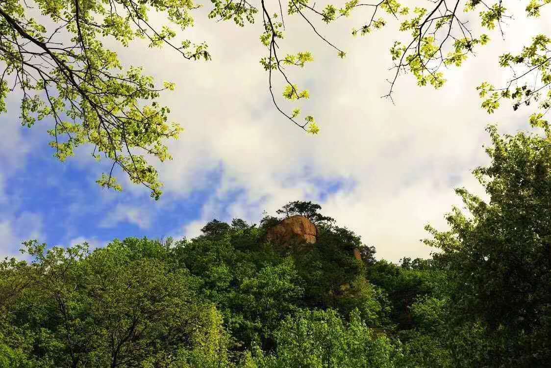 沈阳抚顺猴石国家森林公园,辽宁最美公园