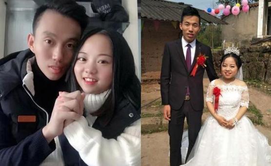 1米87帅小伙与1.1米袖珍老婆,1米8的帅哥娶袖珍女