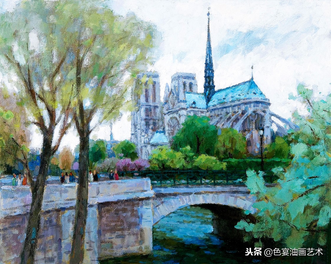 俄罗斯油画大师风景油画教程视频,油画大师油画风景创作教学视频