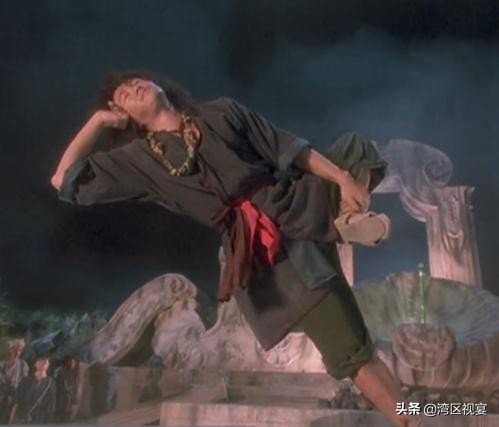 星爷不愧是喜剧天才,星爷无法超越的经典功夫