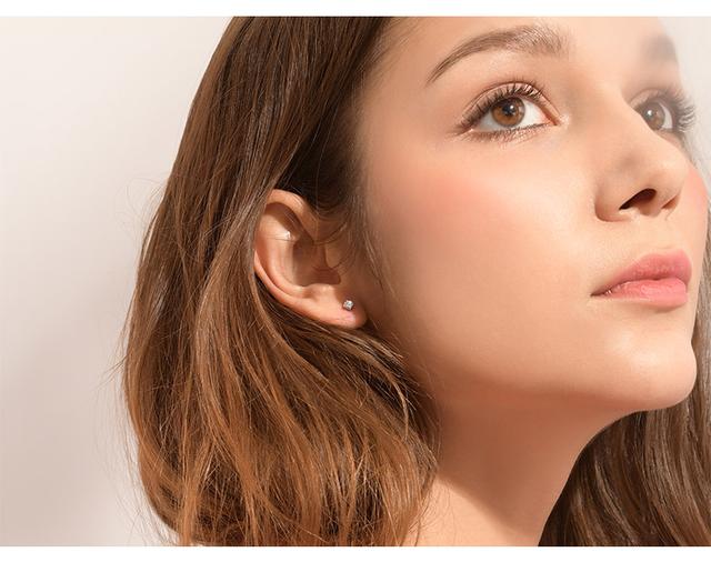 百搭珍珠耳钉高级感,小气质时尚百搭纯银耳饰