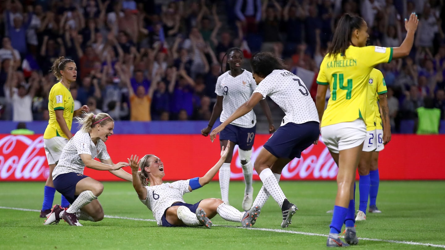 女足世界杯喀麦隆处理结果,女足夺冠后怒喷男足