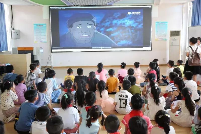 北京市大兴区亦庄一小以孩子的方式开启文化童年