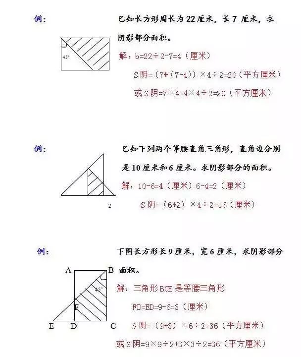 初中数学几何图形题解题技巧,初中数学几何图形的解题技巧
