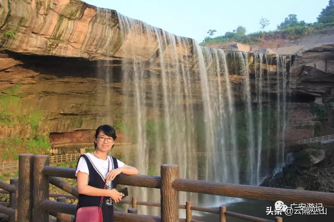 广安邻水大峡谷景区,广安大峡谷美若仙境