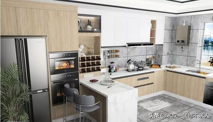 客厅装吧台实用吗,快给家里装个小吧台特别有情调