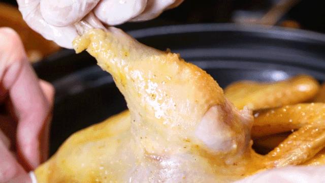 客语的盐焗鸡好吃吗,客语古法盐焗鸡