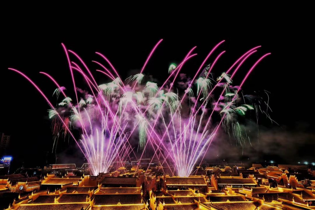 中国万载国际烟花节,中国万载烟花晚会