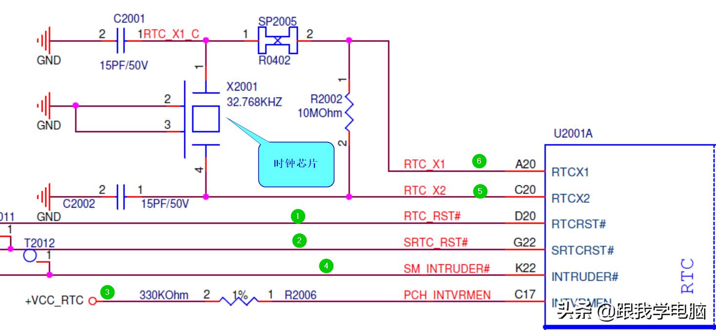 笔记本rtc电路图讲解,RTC电路问题
