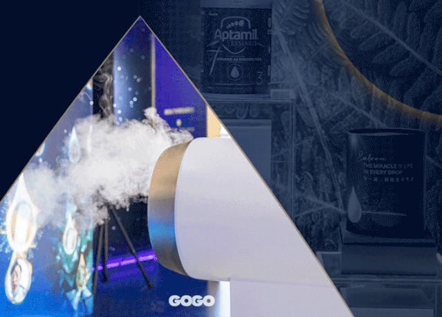 神秘黄金奶滴空降静安嘉里中心，助力魔都辣妈