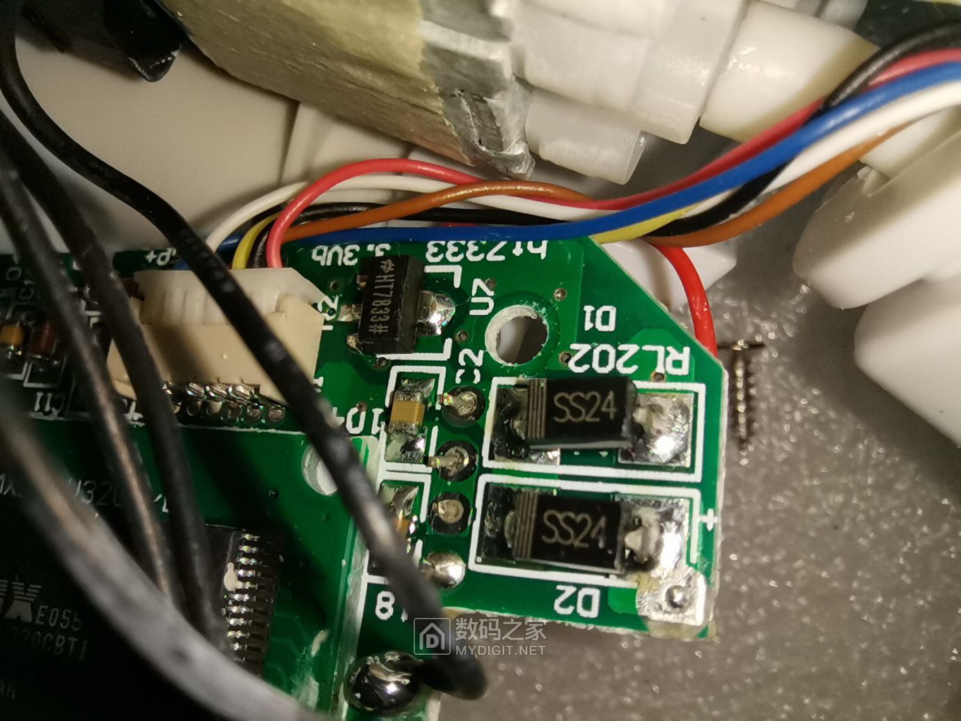 头部按摩器八爪式拆解,头部按摩器评测视频