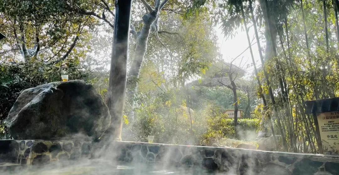 冬季的第一份温暖,山东温泉推荐