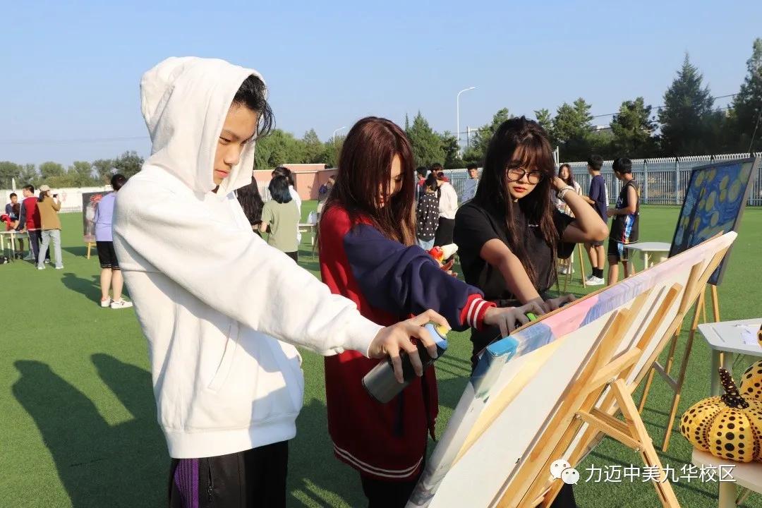 薪火相传百花齐放|力迈国际高中社团纳新活动大放送