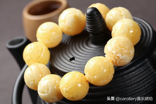 你不可不知的蜜蜡神奇功效