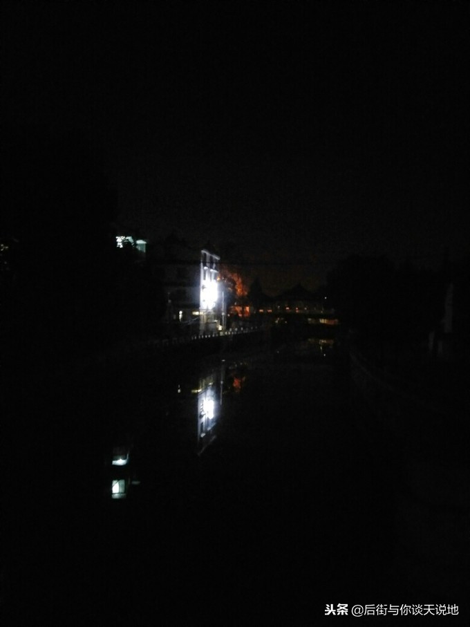 宝山月罗古镇,罗店古镇夜游