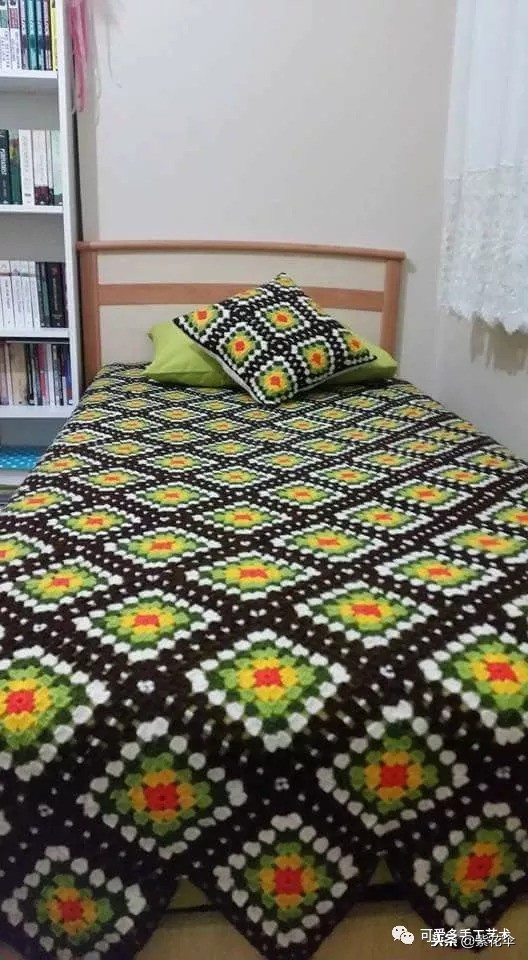 学毛线钩花一学就会简单,新手学毛线钩花