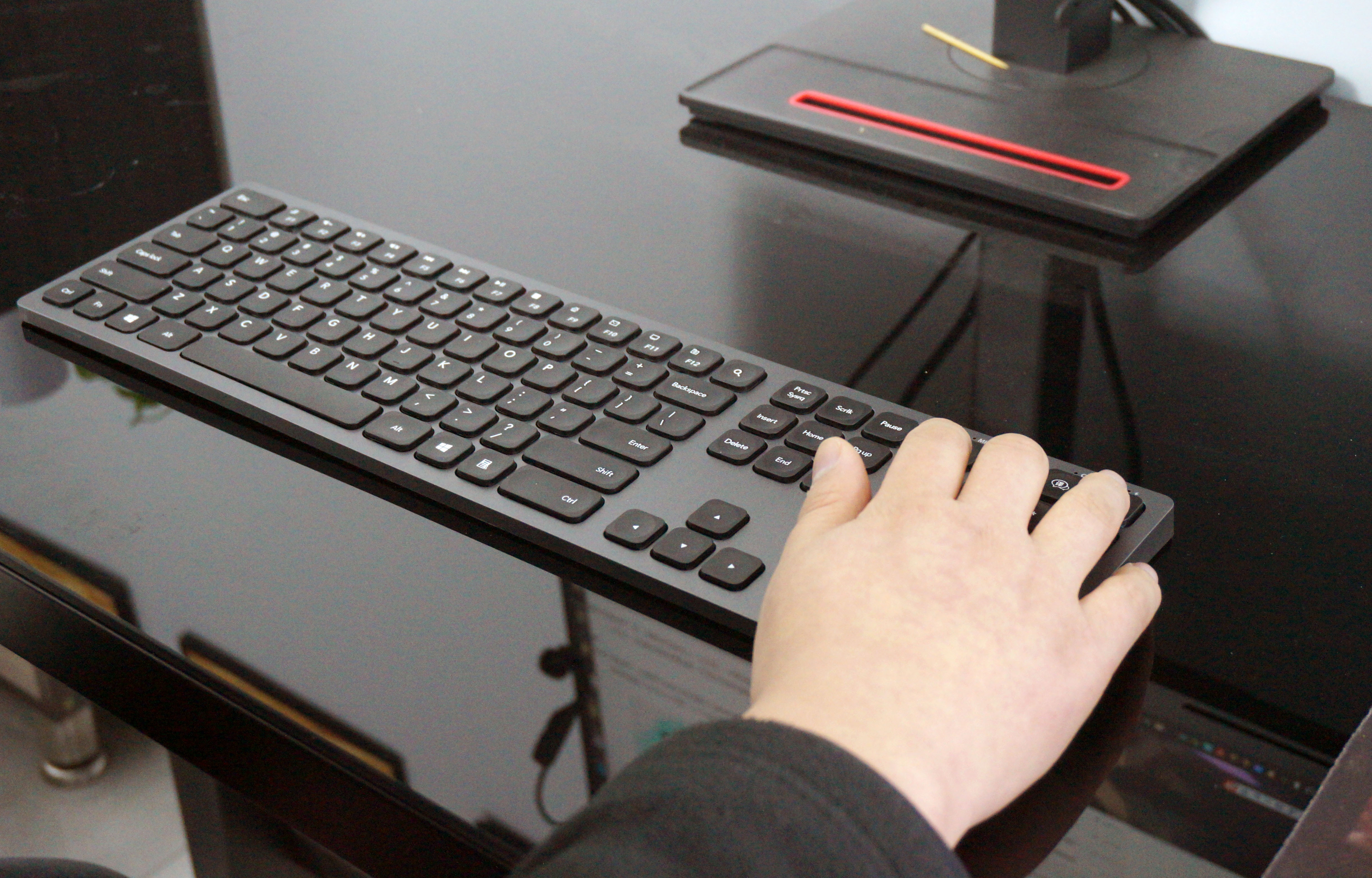 咪鼠智能语音键盘kb1体验,咪鼠智能语音键盘