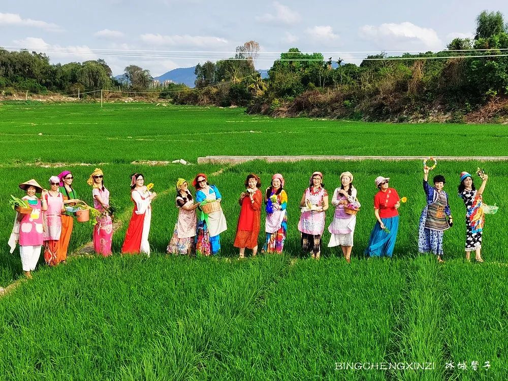 做把“村姑”，走进海南灯火灿烂的火龙果园