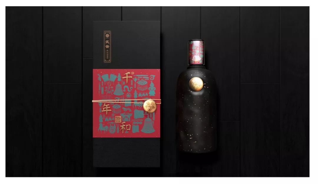 国潮风零食包装设计,极简主义国潮风包装