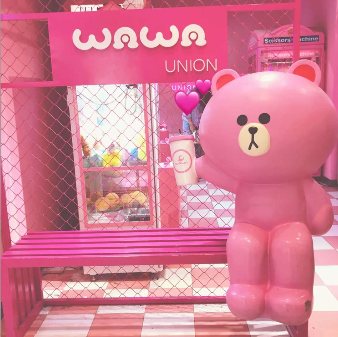 wawa联盟，可可爱爱的少女心