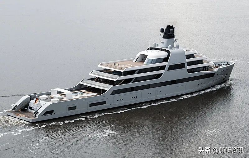 欧锦赛打响！细数足球俱乐部老板们拥有的超级游艇